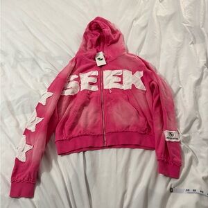 Women’s hoodie new with tags size small (inspired by not authentic)